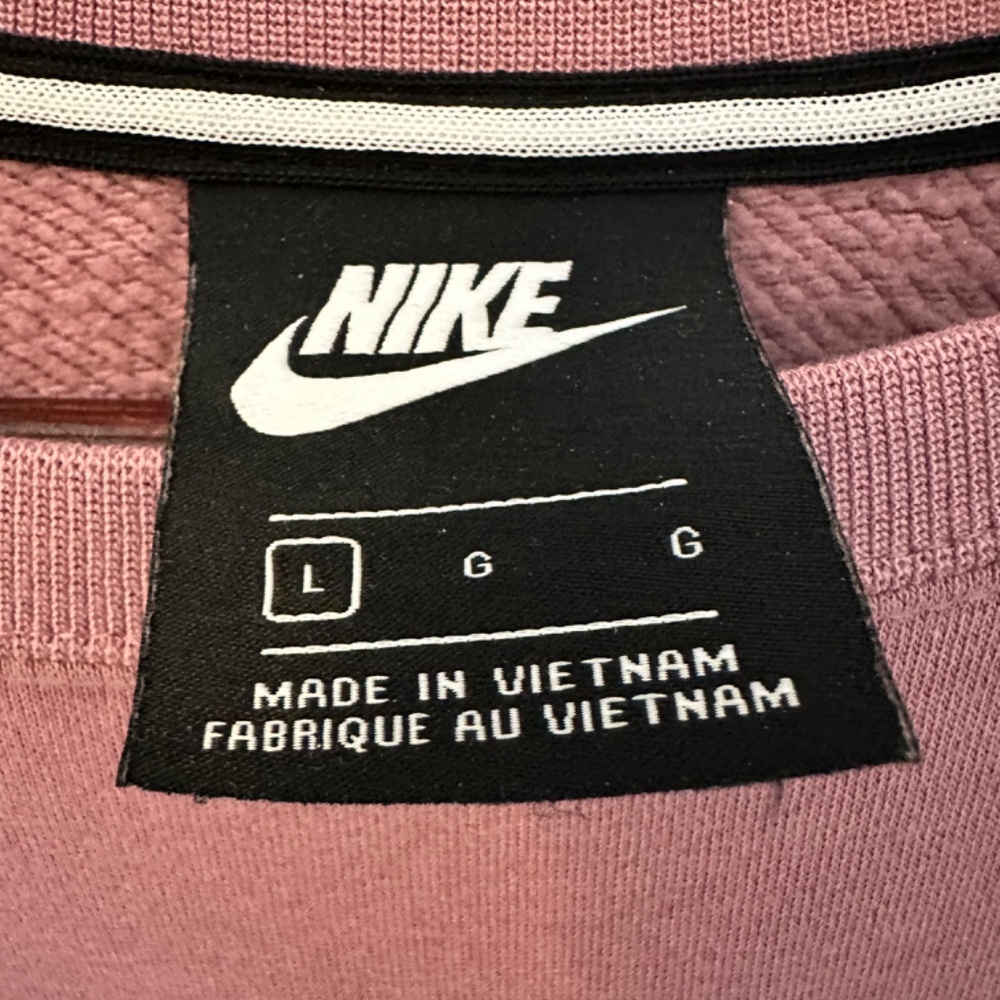 Nike Ramen Pullover Sweatshirt – Mauve – Size L - Picture 3 of 7